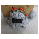 Solar Turlte Resin Statue...