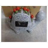 Solar Turlte Resin Statue...