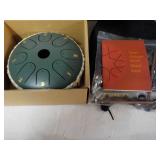 Steel Tongue Drum and Accessories...