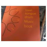 Steel Tongue Drum and Accessories...