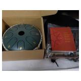 Steel Tongue Drum and Accessories...
