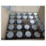 Set of 24 Spice 8oz Jars and Labels...