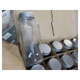 Set of 24 Spice 8oz Jars and Labels...