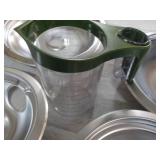 Stove Pans and Measuring Cup...