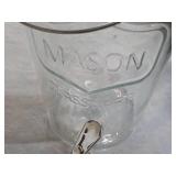 Mason Jar Beverage Dispenser...