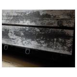Set of 10 Stripe Brown 14' x 14' Wo...