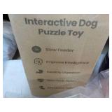 Interactive Dog Puzzle Toy, Dr. Pro...