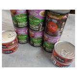 Variety of Dog Food...