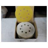 P80 Sanding Discs- 5' x 8 Hole...