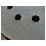 P80 Sanding Discs- 5' x 8 Hole...