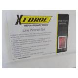Xforce Line Wrench Set...