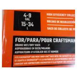 Craftsman Collection 4-9 Gallon Bag...