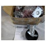 Husky Set of 4 Casters 5' x 2'...