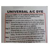 Universal A/C Dye...
