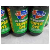 7 Bottles Car Quest UV Detector Sup...