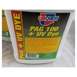 Gallon Jug Car Quest PAG and UV DYE...