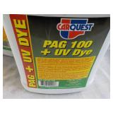 Gallon Jug Car Quest PAG and UV DYE...