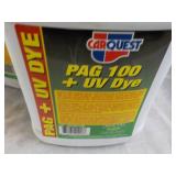 Gallon Jug Car Quest PAG and UV DYE...