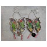 2 Butterfly Window Hanging Décor...