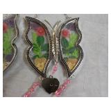 2 Butterfly Window Hanging Décor...