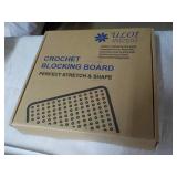ULOI Crochet Blocking Board...