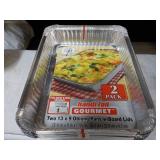 10 Handi-Foil 13 x 9' Oblong Pans -...