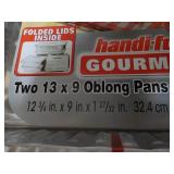 10 Handi-Foil 13 x 9' Oblong Pans -...