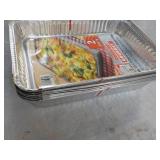 10 Handi-Foil 13 x 9' Oblong Pans -...
