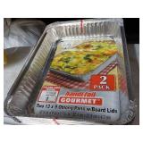 10 Handi-Foil 13 x 9' Oblong Pans -...