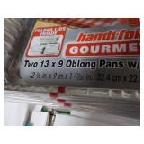 10 Handi-Foil 13 x 9' Oblong Pans -...