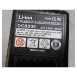 Lithium Rechargable 20V Max *AH Bat...
