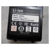 Lithium 20V Rechargable Battery...