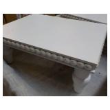 3 Oblong Pedestals 16 x 12'x 11 x 9...