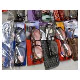 20 pair Reading Glasses- various st...
