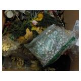 Box of Wreaths, and Artificial Flow...