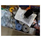 Box of Ribbon and Tealights...