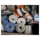 Box of Ribbon and Tealights...