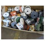 Box of Ribbon- various sizes and Le...