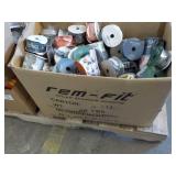 Box of Ribbon- various sizes and Le...