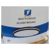 Wattcreek Flush Mount 30 W Ceiling ...