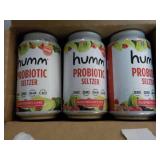 6 pack Humm Probiotic Sletzer...