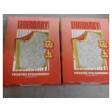 2 Boxes Legendary Frosted Strawberr...
