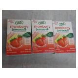 30 Packets Strawberry Lemonade Drin...
