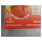 30 Packets Strawberry Lemonade Drin...