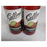2 Bottles Collins Cosmopolitan Cock...