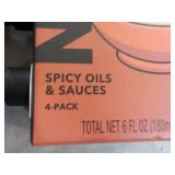 2 Ramen Spicy Oils and Sauces...