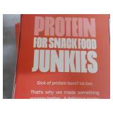 2 Boxes Legendary Protein Bars...
