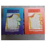 2 Boxes Legendary Protein Bars...