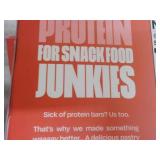 2 Boxes Legendary Protein Bars...