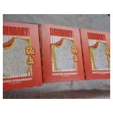 3 Boxes Legendary Protein Bars...